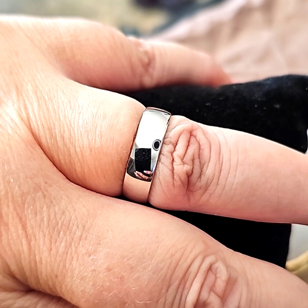 Silver Men's Ring